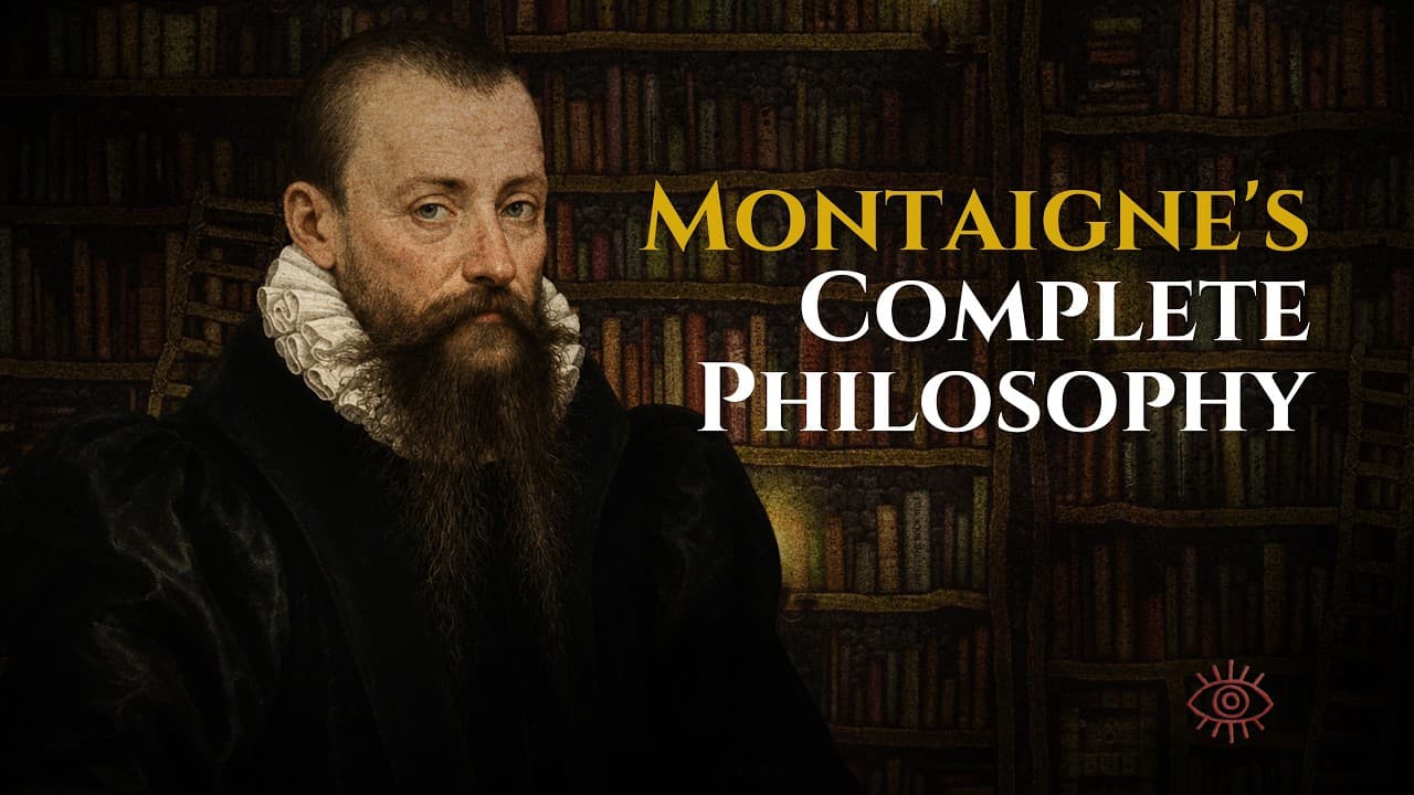 He Wrote About Himself for 20 Years and Described Us All | Montaigne