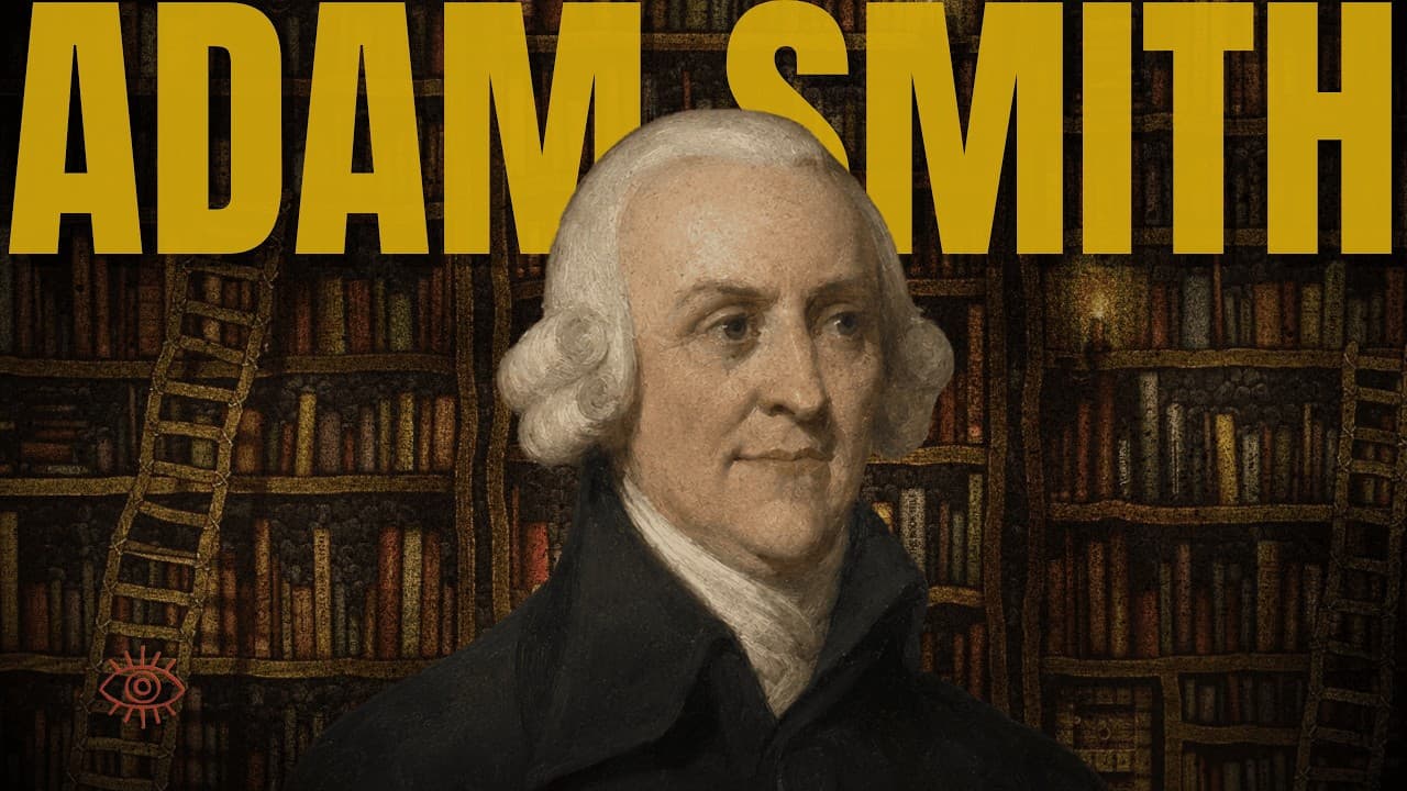 "Led by an Invisible Hand" | Adam Smith Complete Philosophy For Sleep