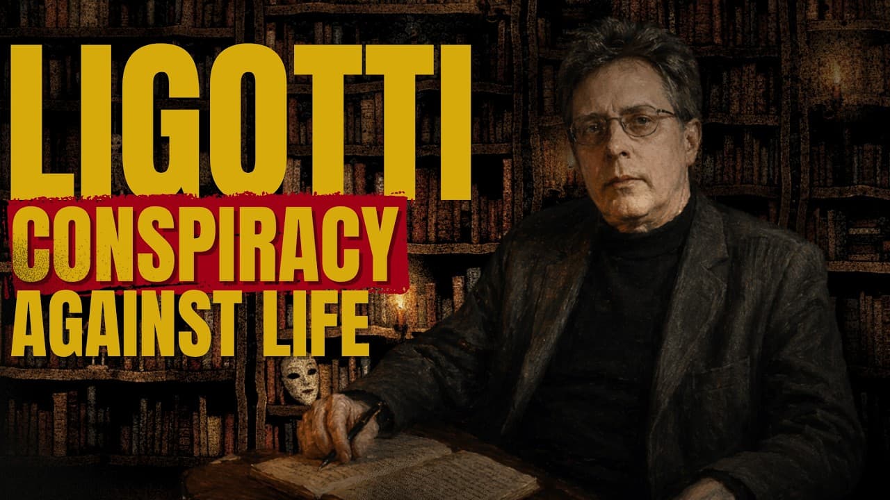 Thomas Ligotti | The Puppet's Curse: Why Consciousness Is Humanity's Greatest Horror